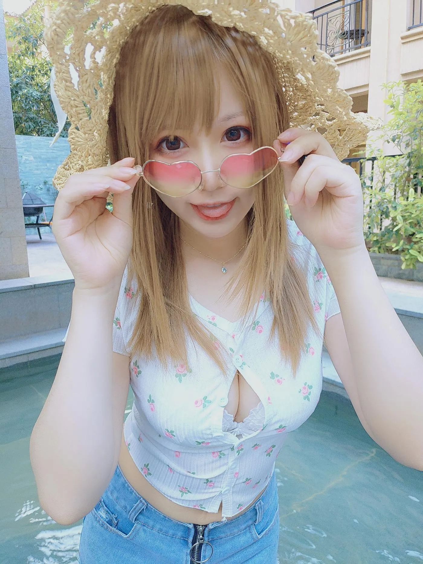 Nyako喵子 – NO.27 温泉蕾丝睡衣-自拍 [60P]插图4